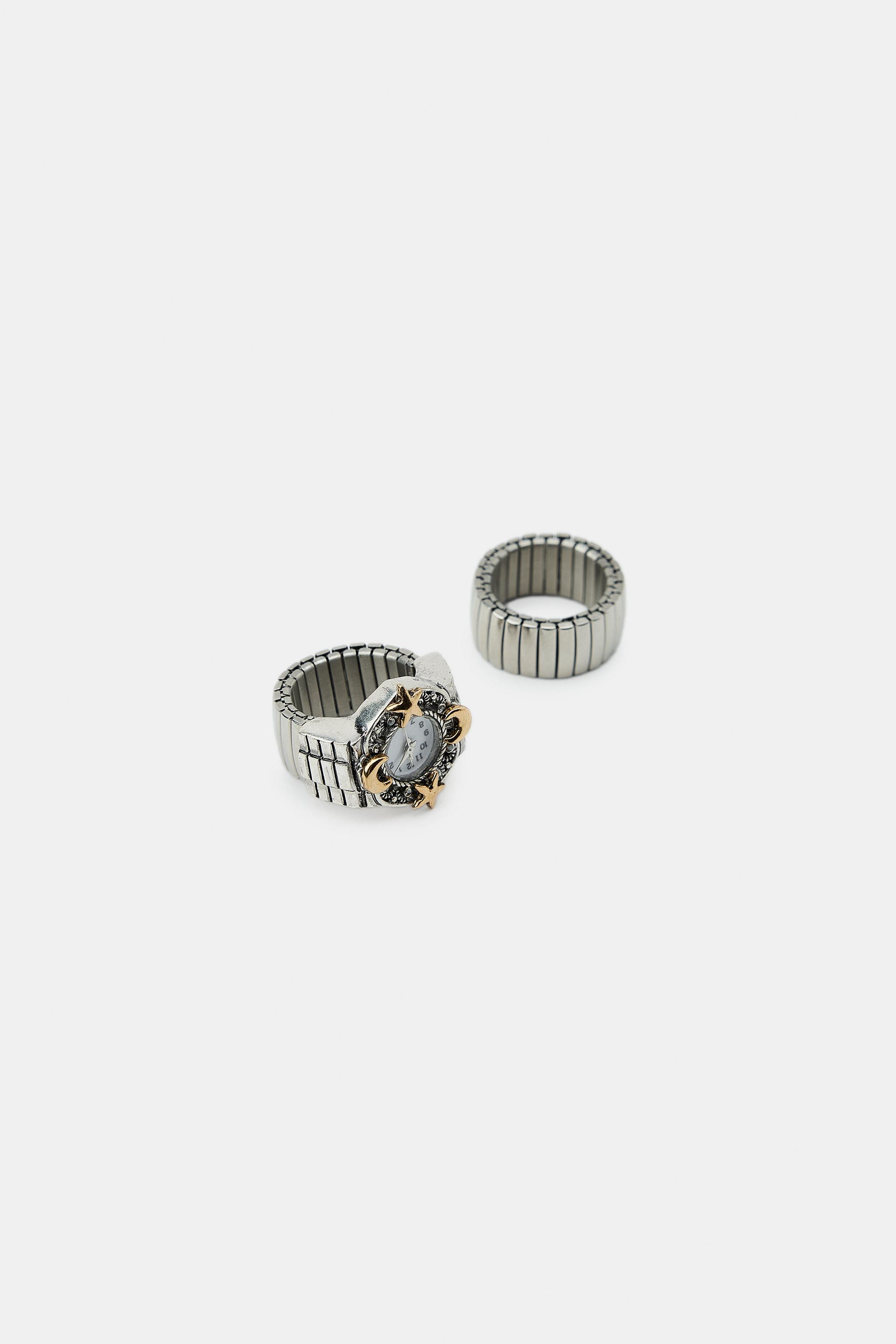 2-PACK OF MESH WATCH RINGS